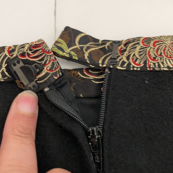 Julie Schindler San Francisco Couture Designer Oriental Skirt - Picture 7 of 8